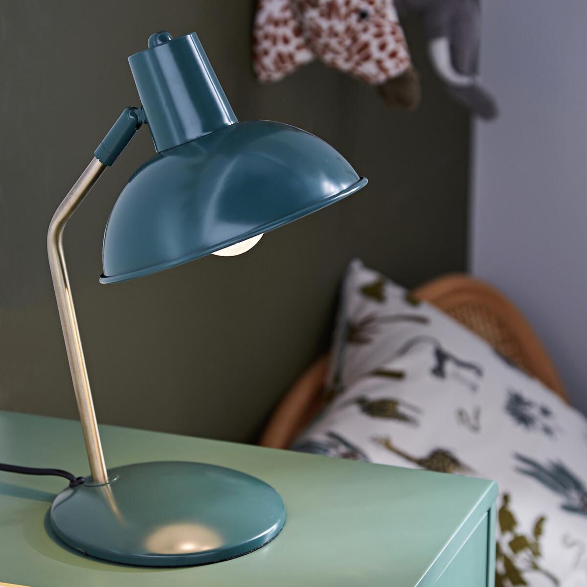 Colota Metal & Brass Adjustable Table Lamp – image 4