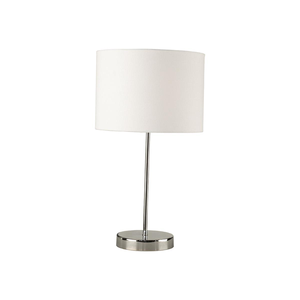 Classic Chrome Stick Touch Table Lamp