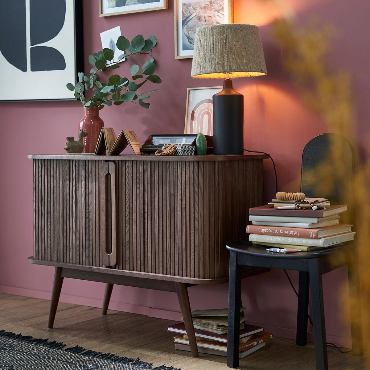 Yoru Ceramic and Hemp Table Lamp – image 7