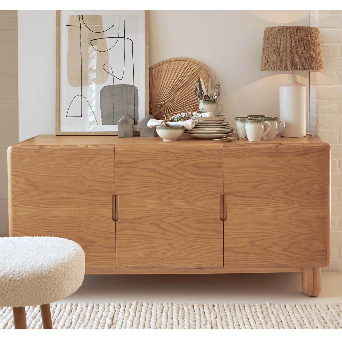 Yoru Ceramic and Hemp Table Lamp – image 9