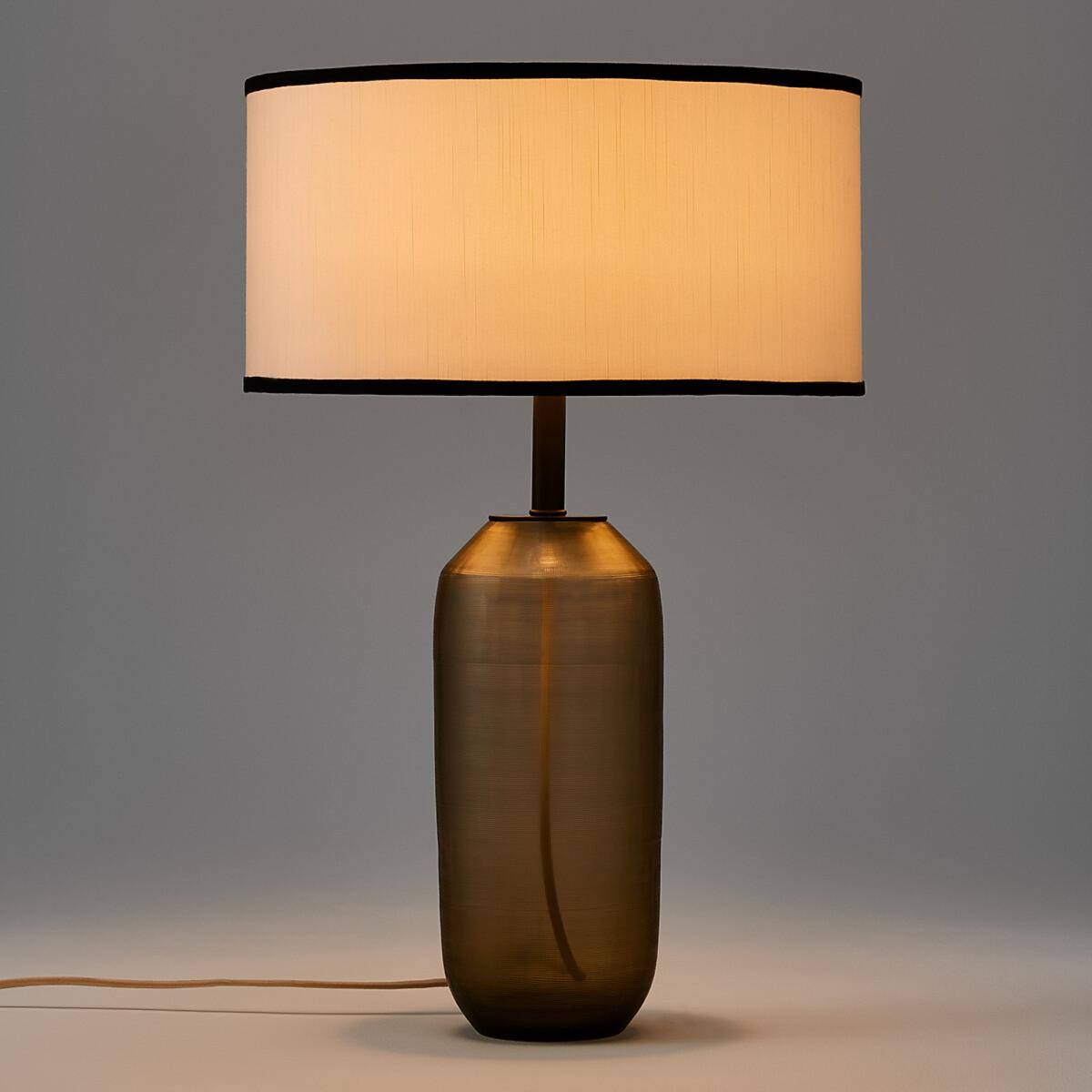 Gotuko Glass and Cotton Table Lamp – image 2