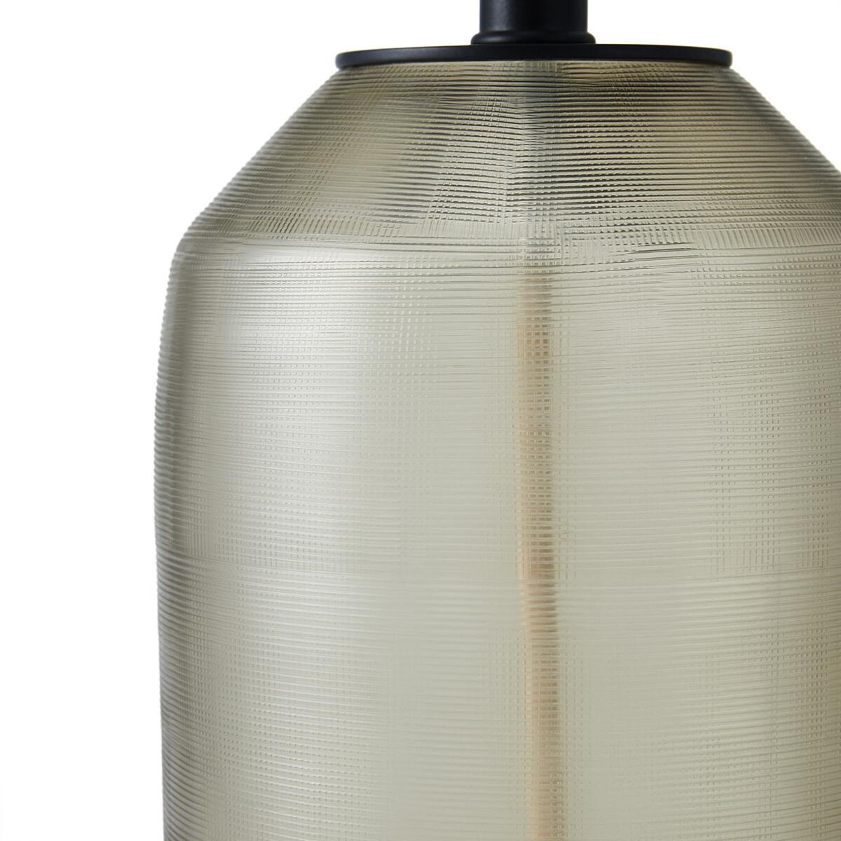Gotuko Glass and Cotton Table Lamp – image 3