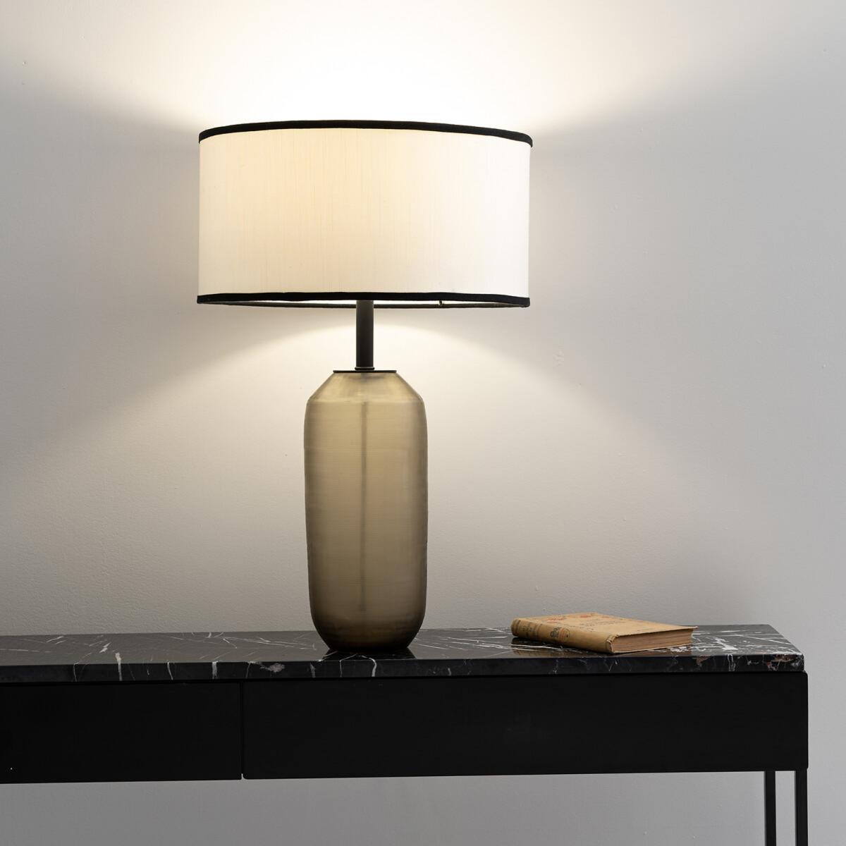 Gotuko Glass and Cotton Table Lamp – image 5