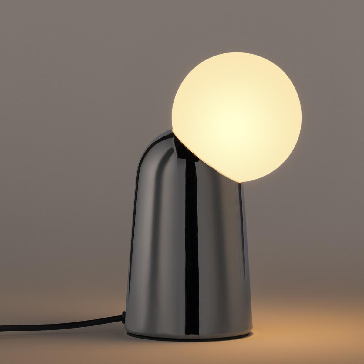 Bolado Metal and Opaline Glass Table Lamp – image 2