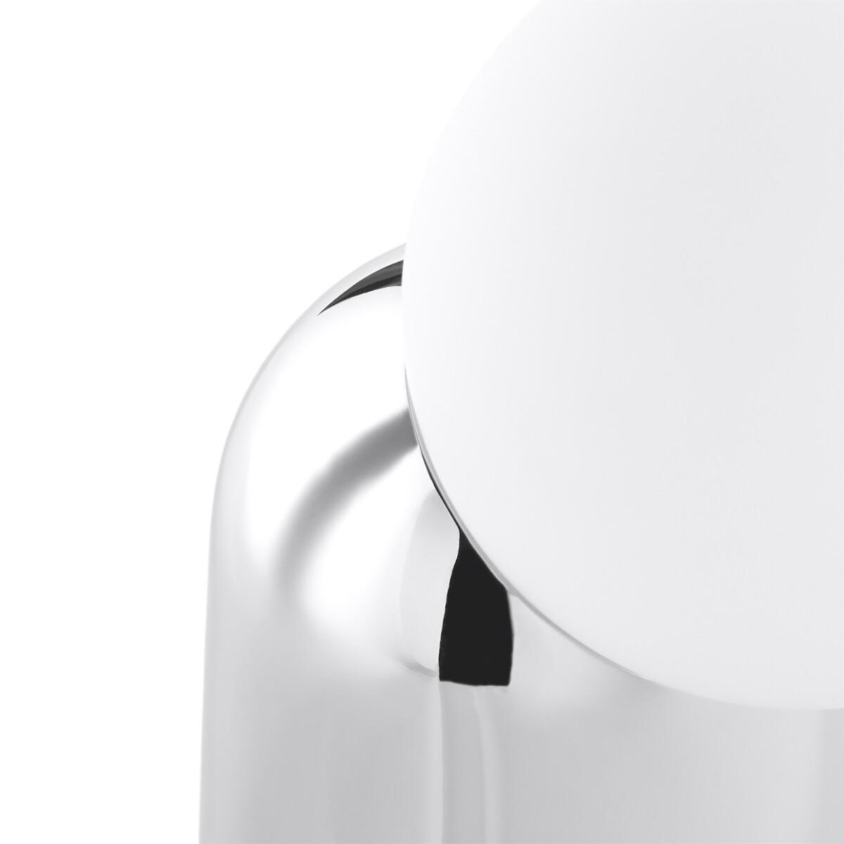 Bolado Metal and Opaline Glass Table Lamp – image 3