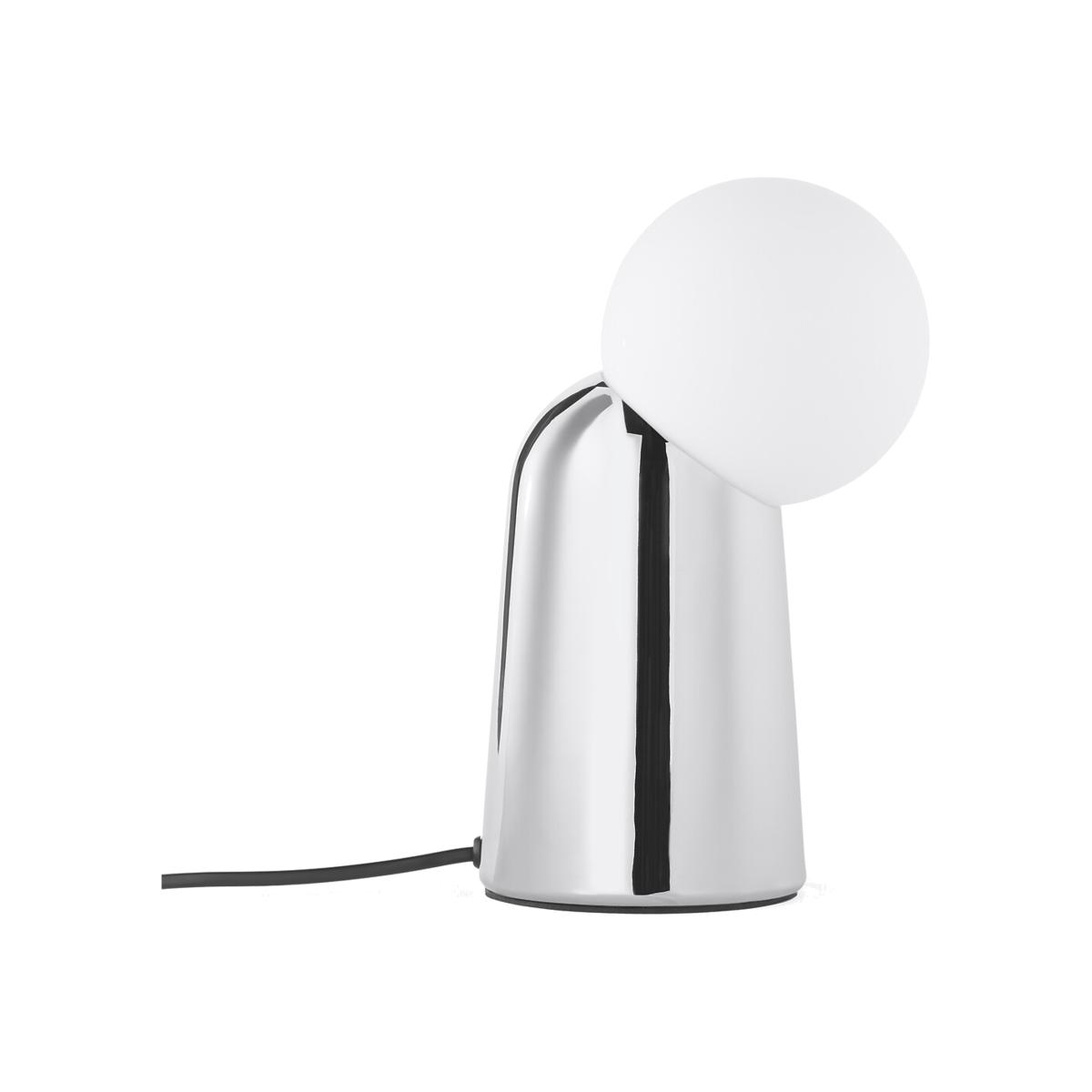 Bolado Metal and Opaline Glass Table Lamp – image 1