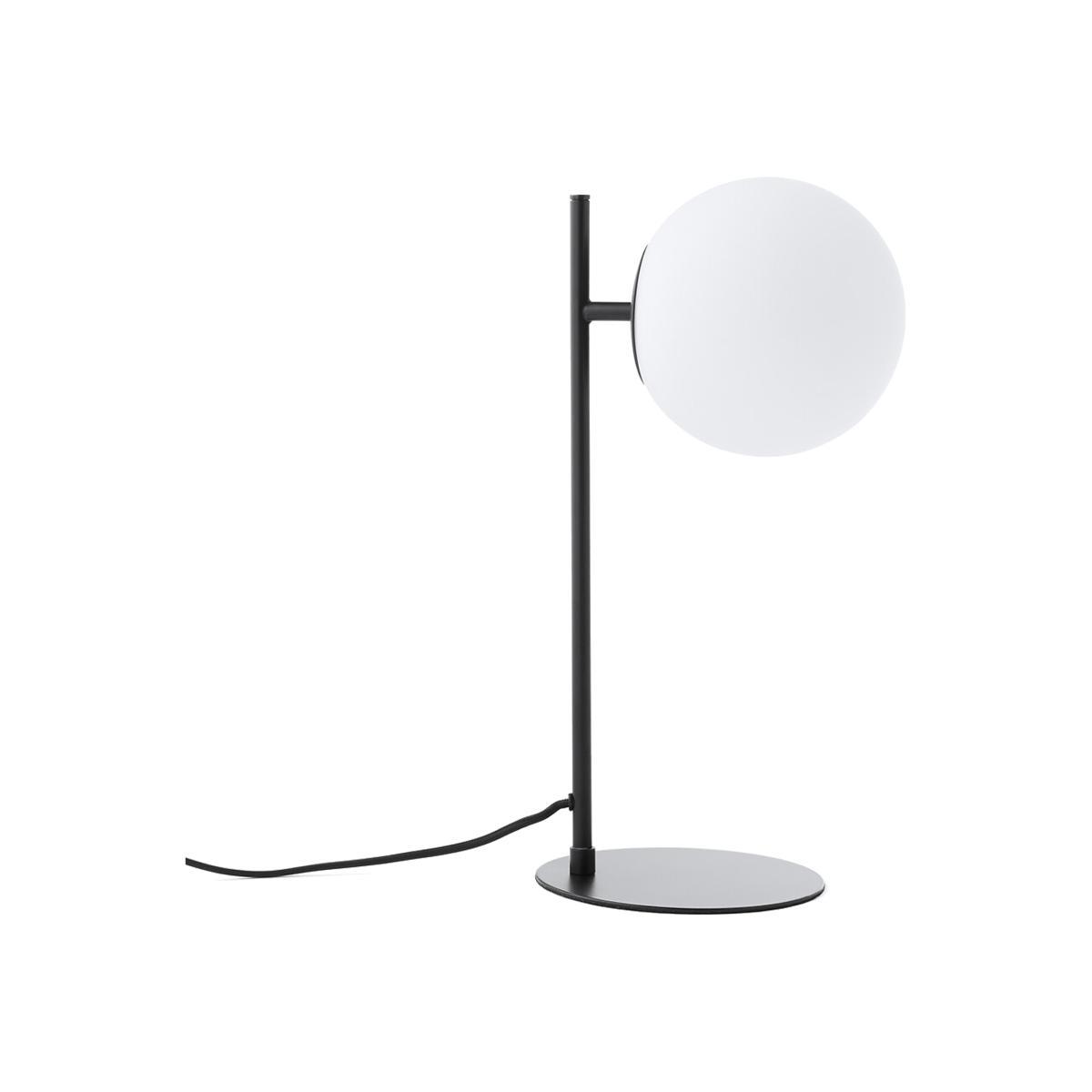 Atea Metal and Opaline Table Lamp – image 1