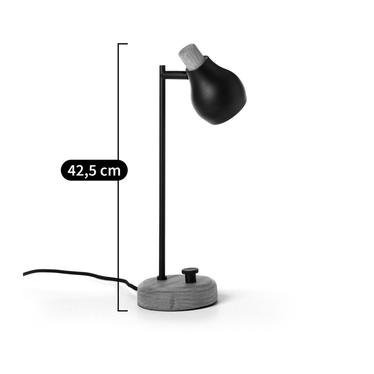 Hikaeme Table Lamp in Metal/Oak – image 9