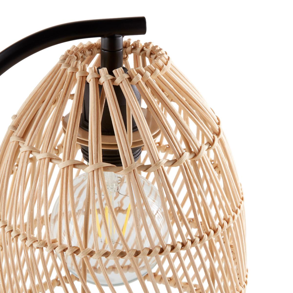 Dankia Metal and Rattan Table Lamp – image 3