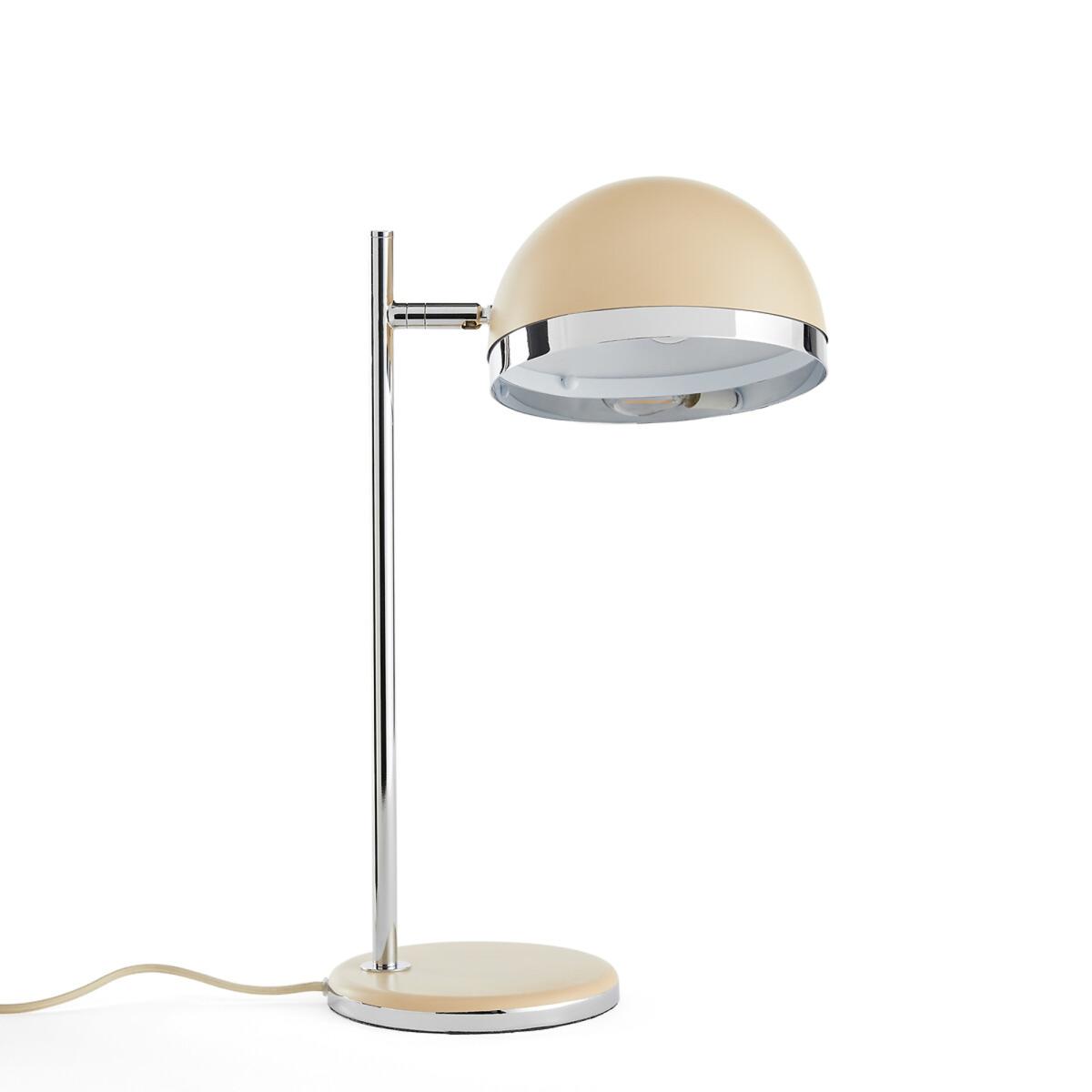 Vanyta Chrome & Coloured Metal Table Lamp – image 3