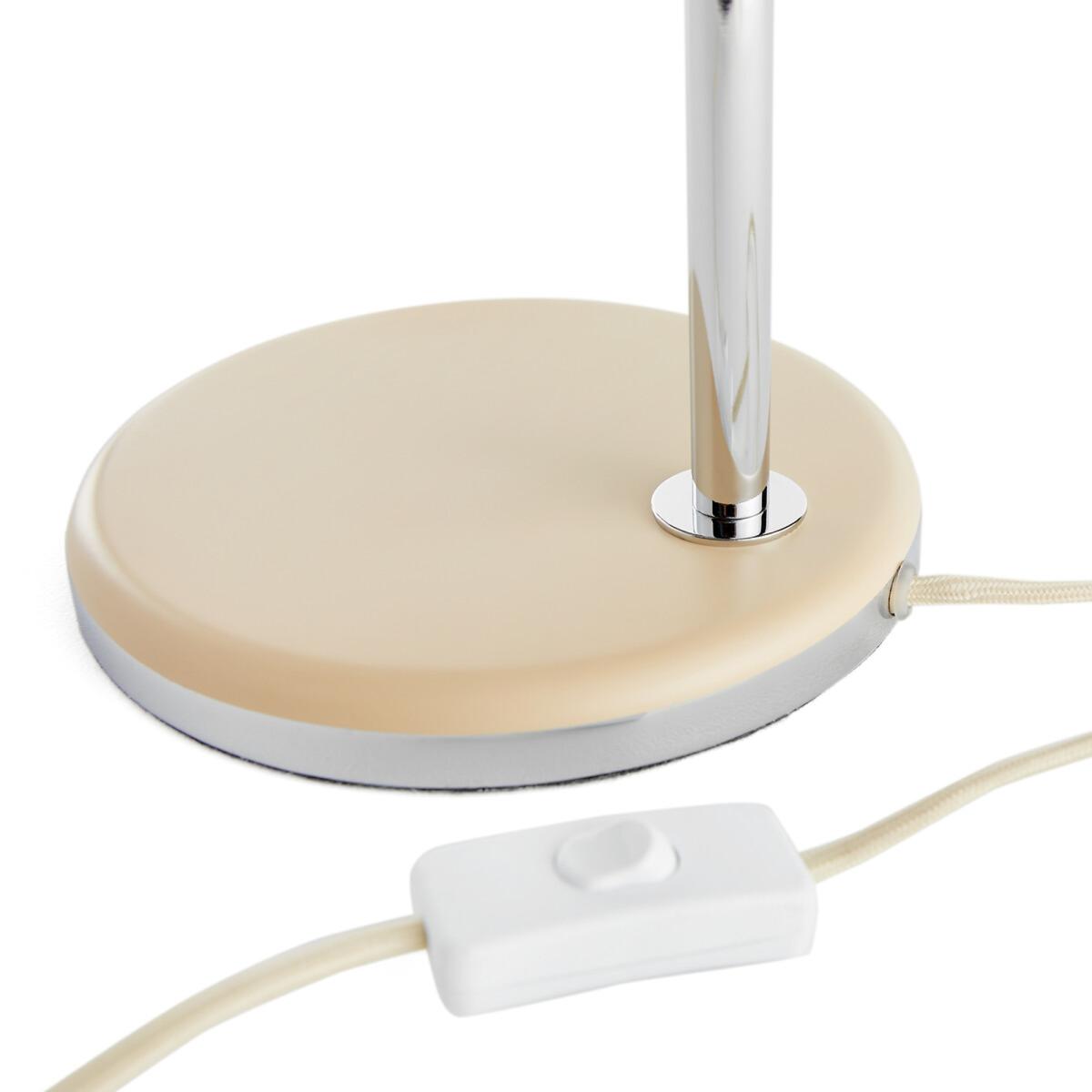 Vanyta Chrome & Coloured Metal Table Lamp – image 5