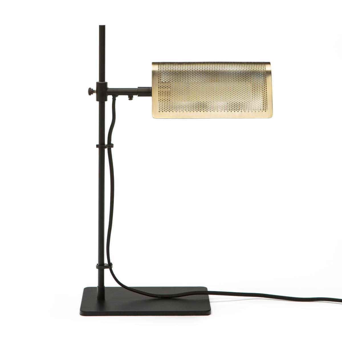 Darja Perforated Metal Desk Lamp – image 2