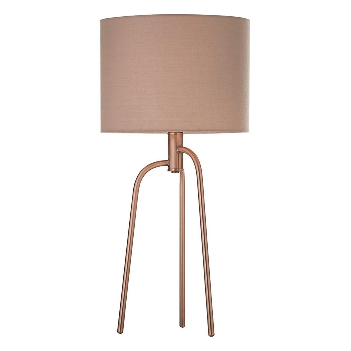 Antique Tripod Table Lamp – image 2