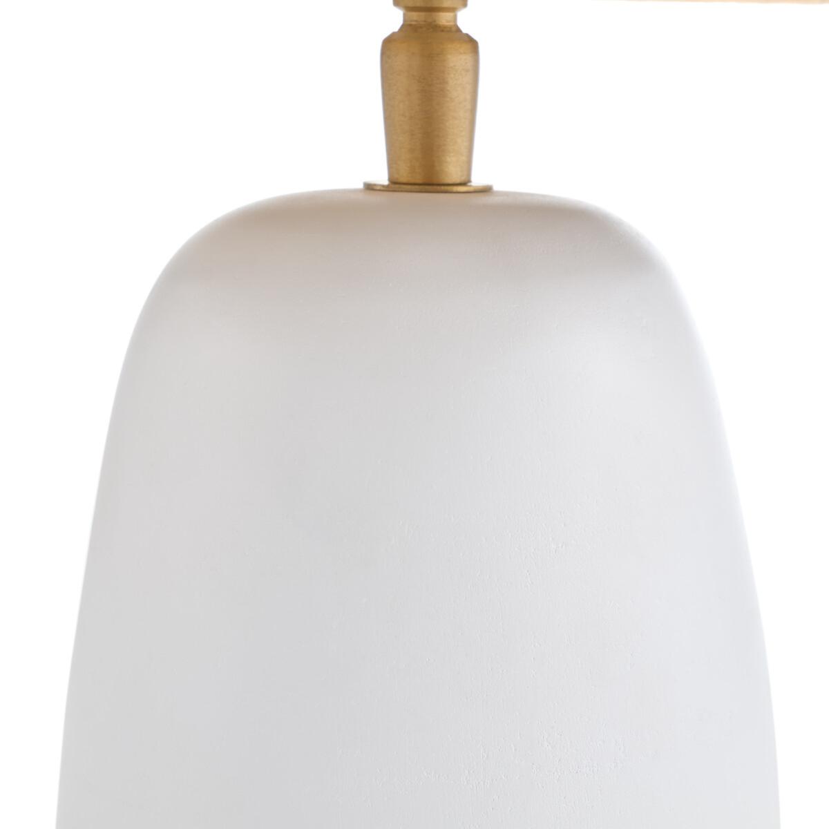 Neven Terracotta and Raffia Table Lamp – image 3