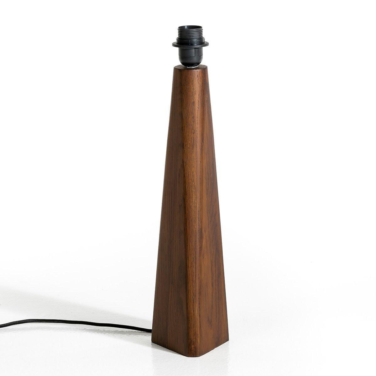 Nestwood Solid Oak Table Lamp Base in Walnut – image 3