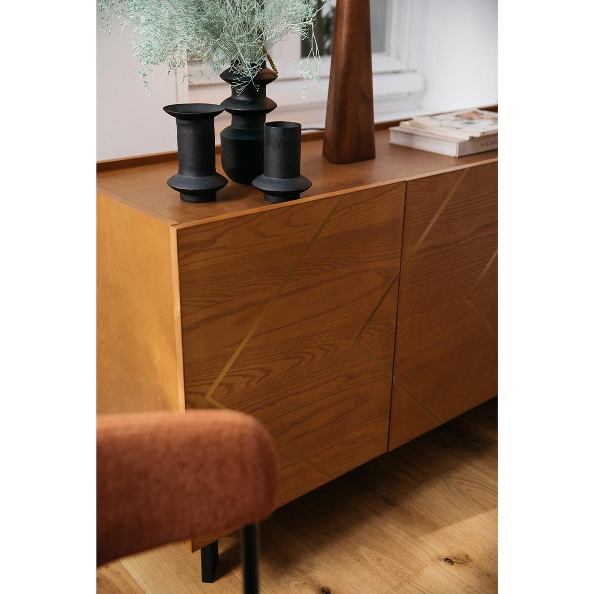 Nestwood Solid Oak Table Lamp Base in Walnut – image 4
