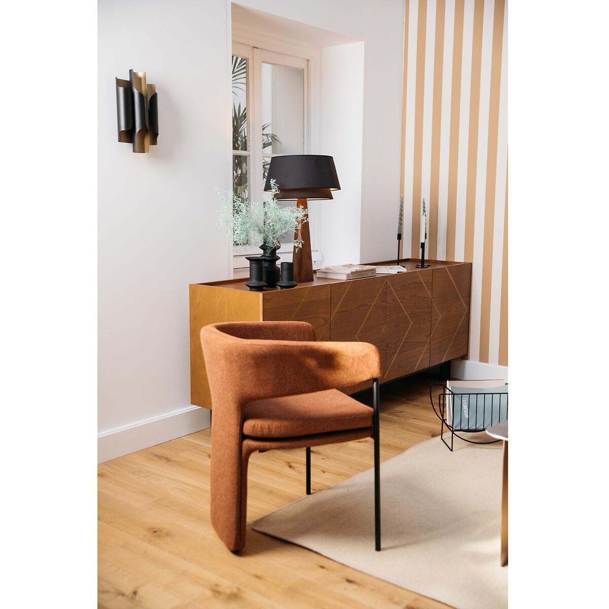 Nestwood Solid Oak Table Lamp Base in Walnut – image 6