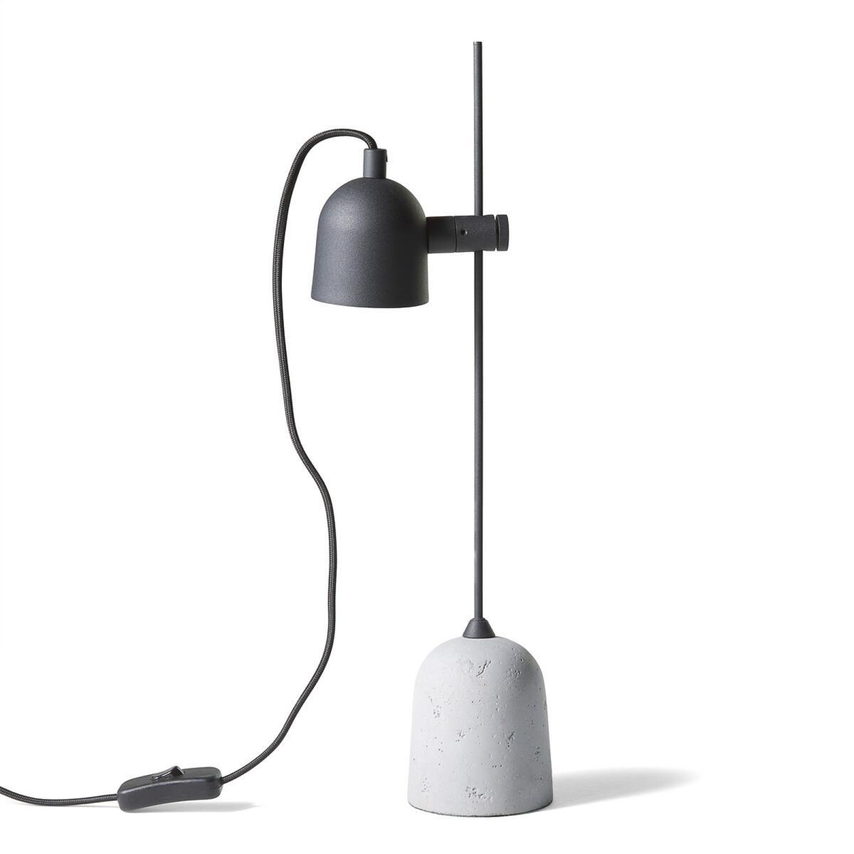 Porto Metal & Cement Table Lamp – image 3