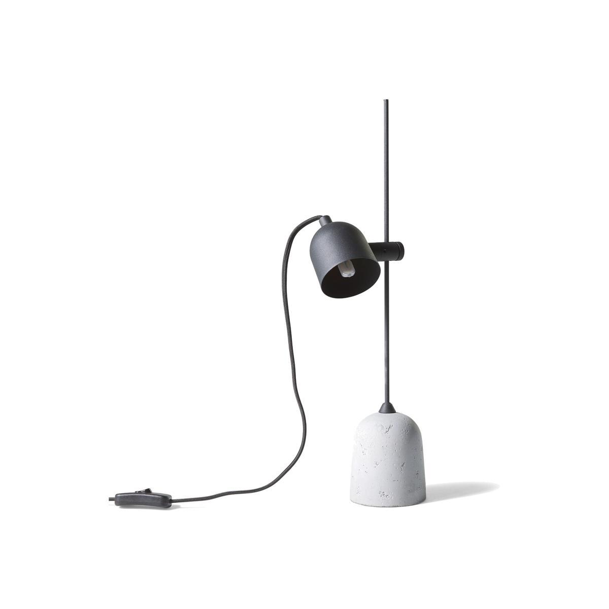 Porto Metal & Cement Table Lamp – image 1