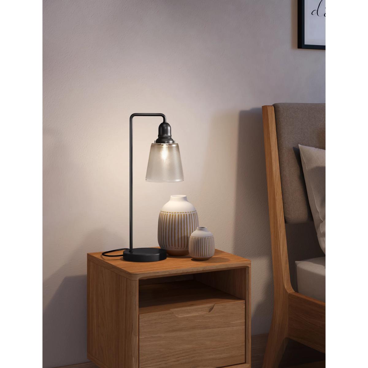 M&S Lexington Table Lamp - Black, Black – image 2