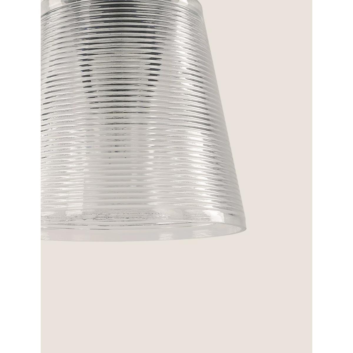 M&S Lexington Table Lamp - Black, Black – image 5