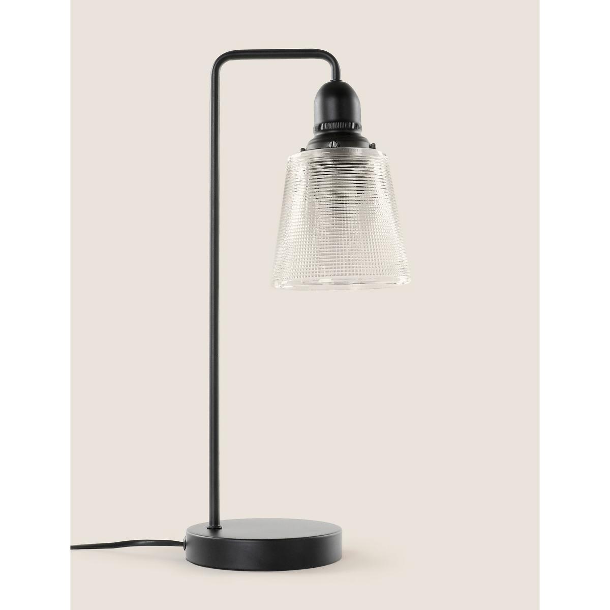 M&S Lexington Table Lamp - Black, Black – image 1