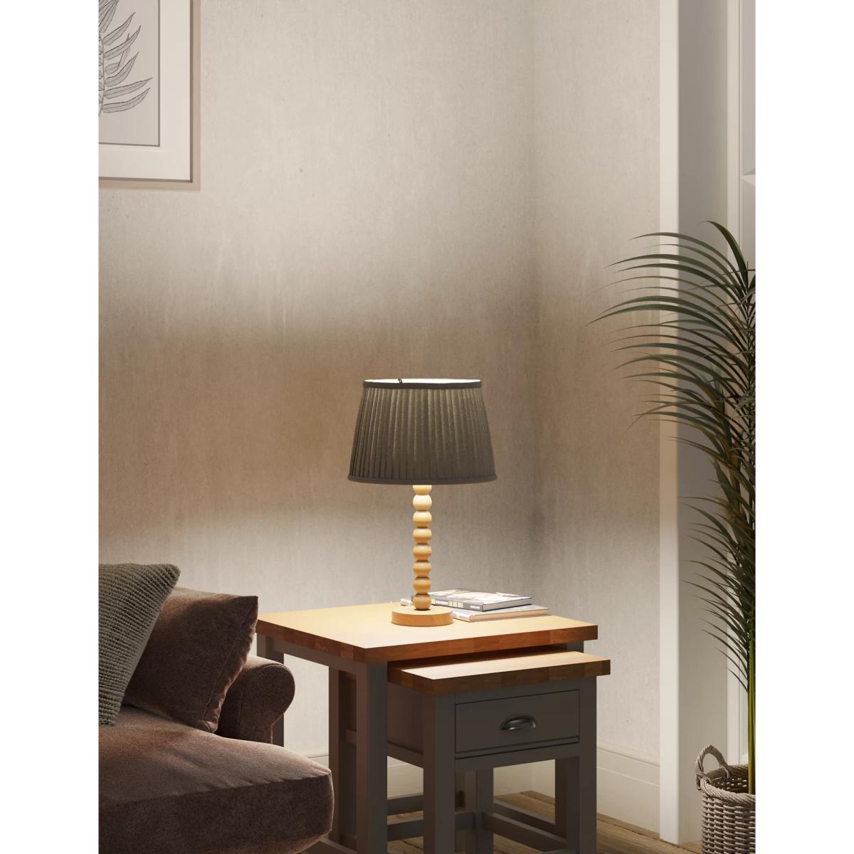 M&S Tilly Table Lamp - Natural, Natural – image 2