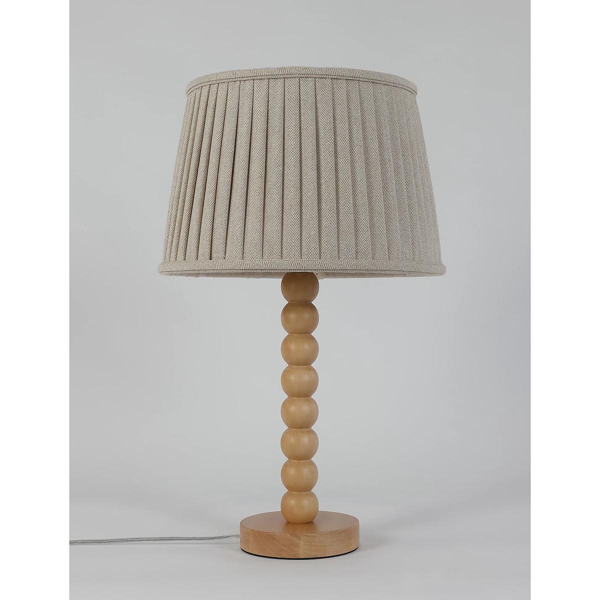 M&S Tilly Table Lamp - Natural, Natural – image 3