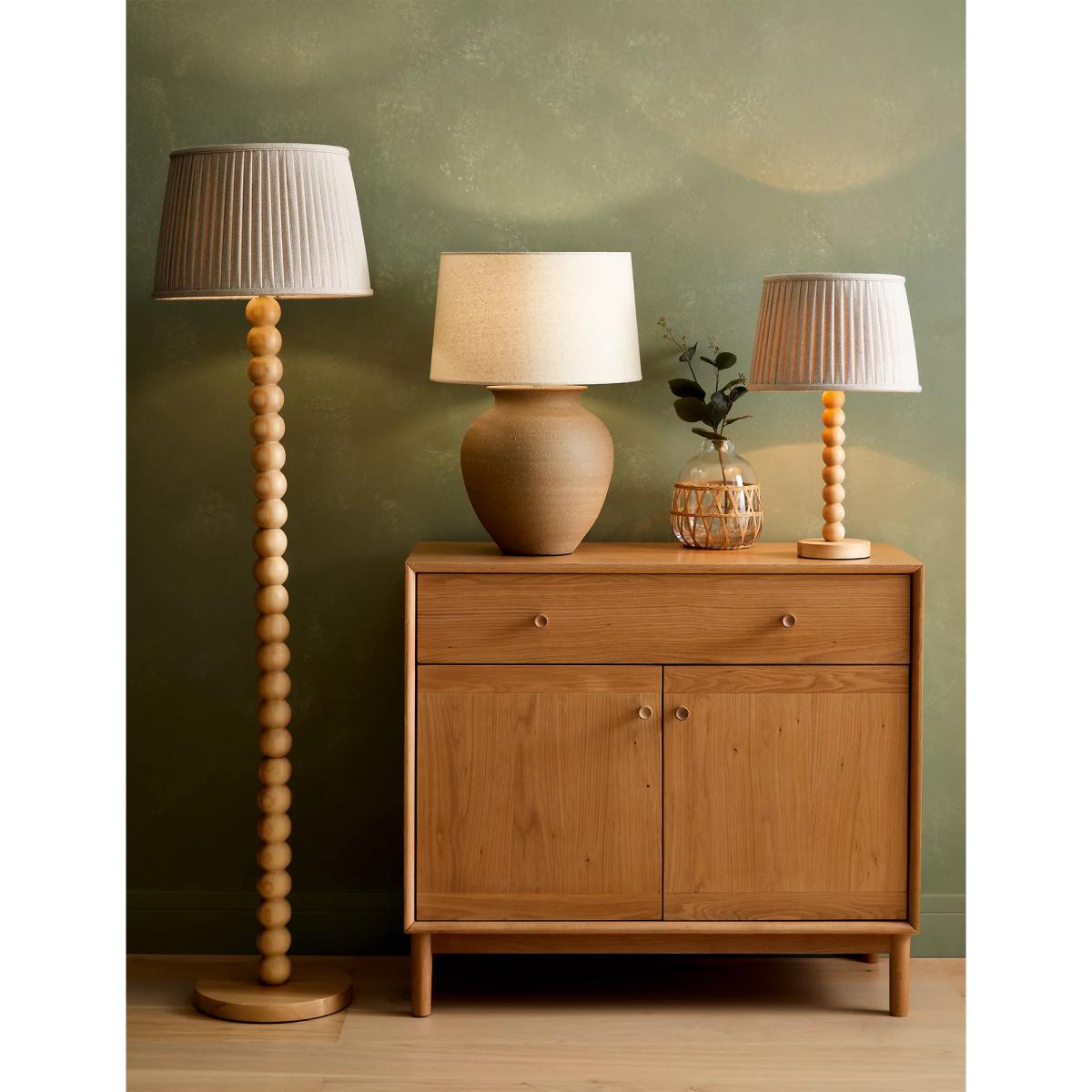 M&S Tilly Table Lamp - Natural, Natural – image 6