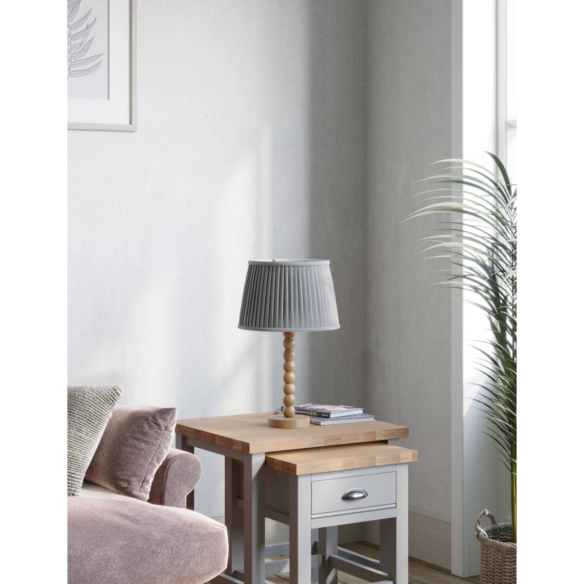 M&S Tilly Table Lamp - Natural, Natural – image 7