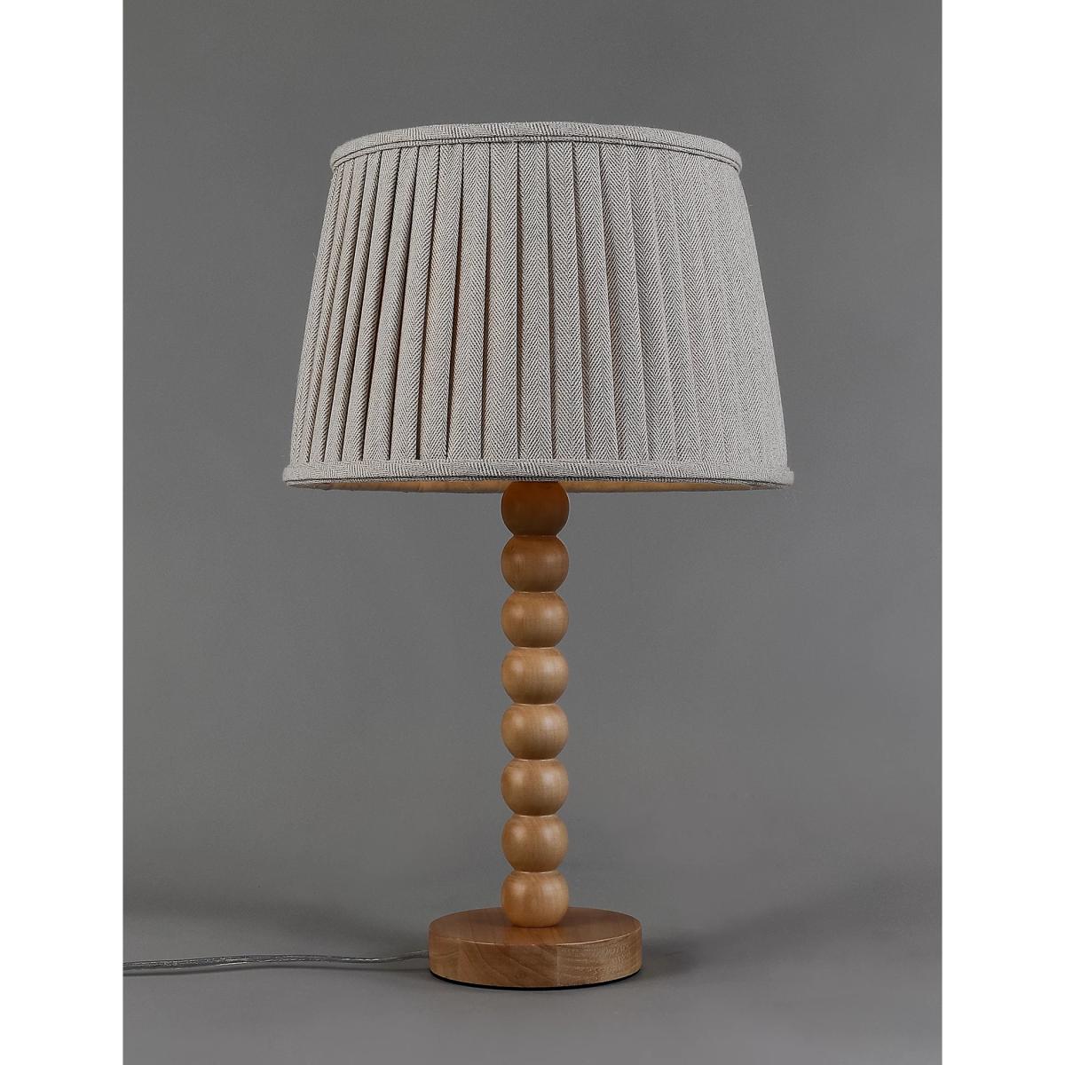 M&S Tilly Table Lamp - Natural, Natural – image 8
