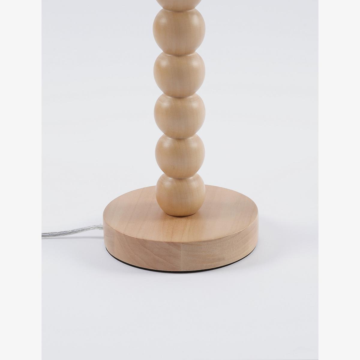 M&S Tilly Table Lamp - Natural, Natural – image 1
