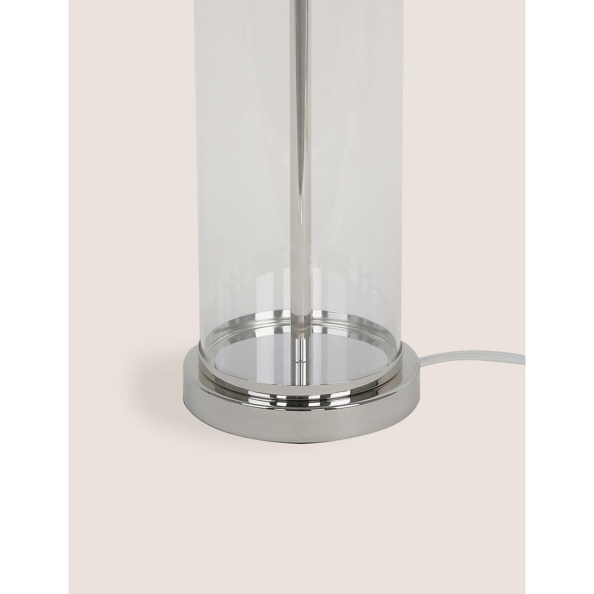 M&S Elizabeth Table Lamp - Silver, Silver – image 4