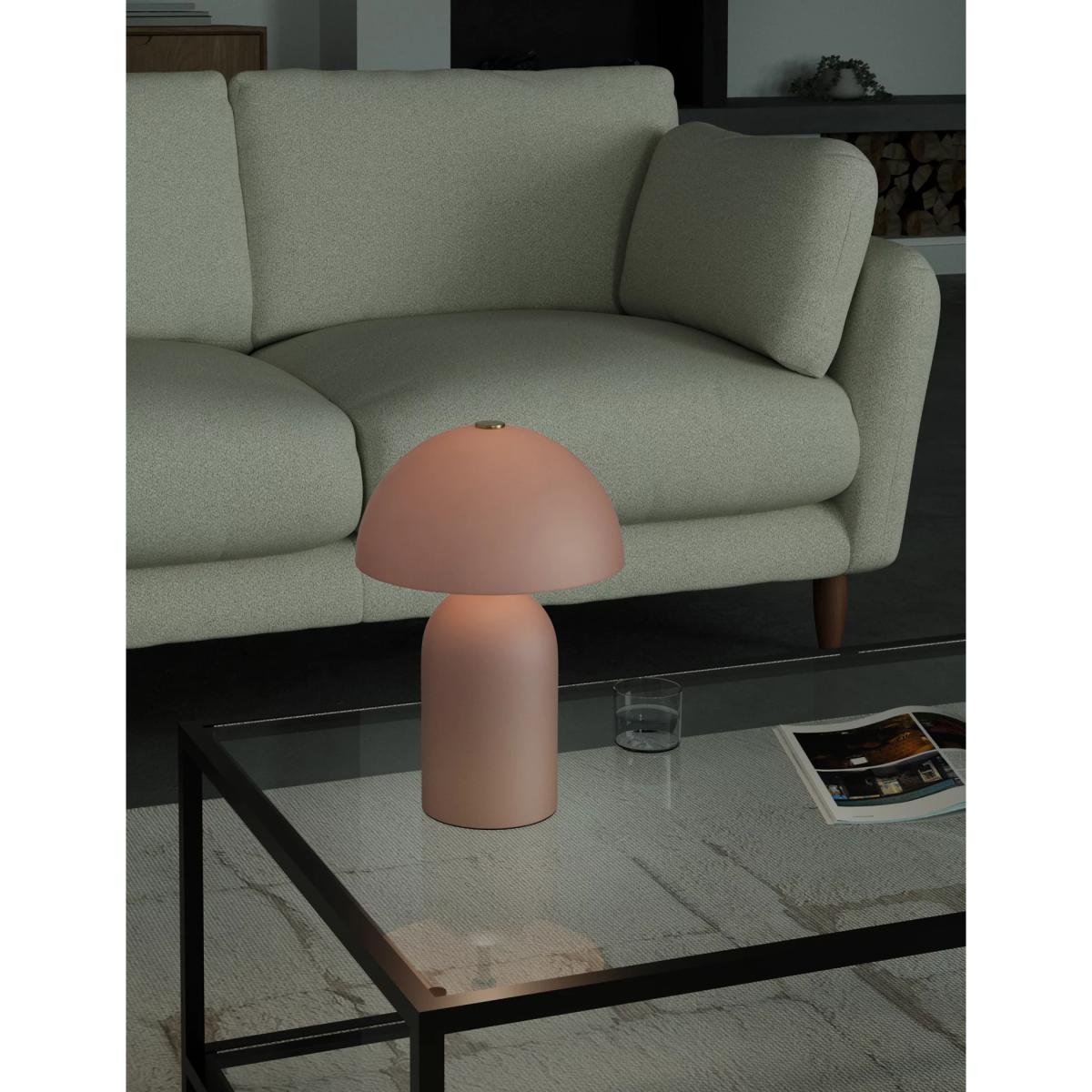 M&S Colby Rechargeable Table Lamp - White, White – image 2
