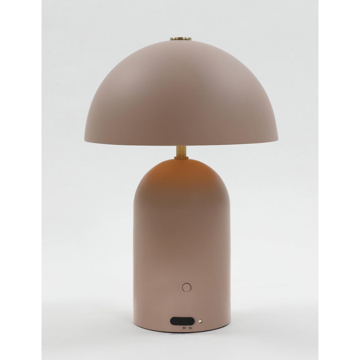 M&S Colby Rechargeable Table Lamp - White, White – image 5
