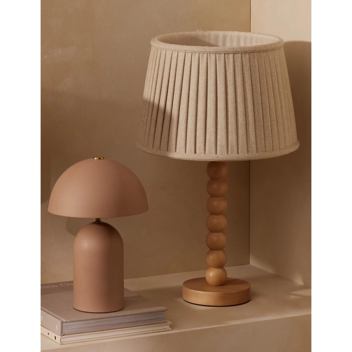 M&S Colby Rechargeable Table Lamp - White, White – image 6