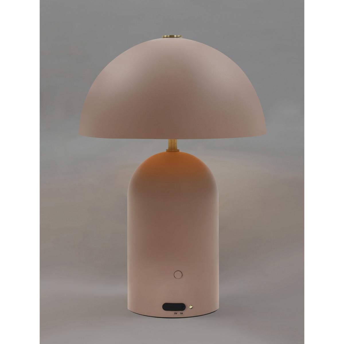 M&S Colby Rechargeable Table Lamp - White, White – image 8