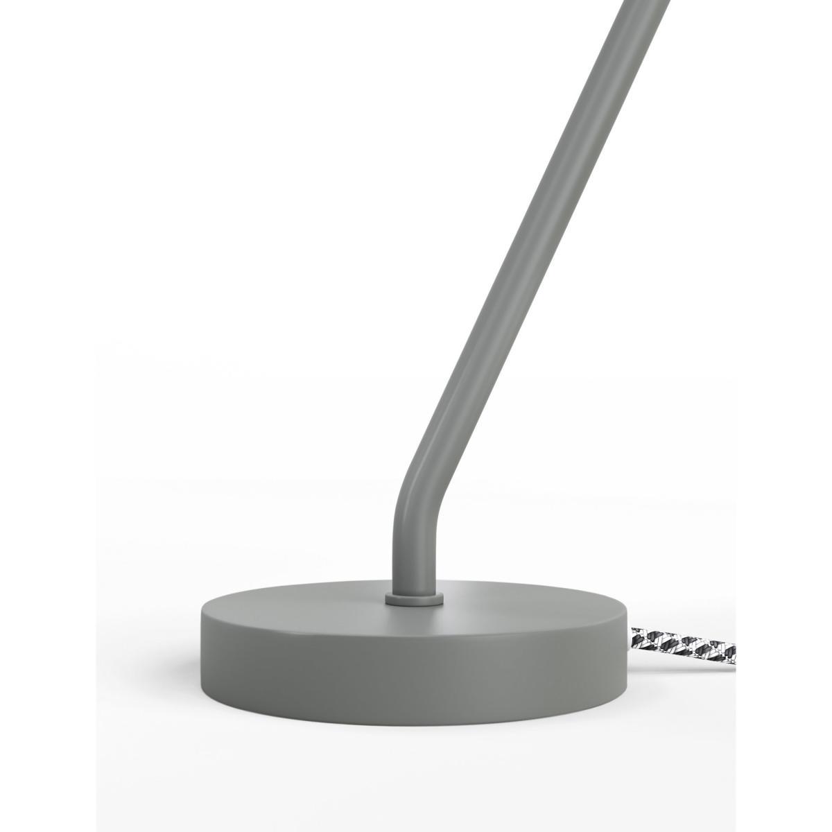 M&S Adjustable Angle Desk Lamp - Grey, Grey – image 4