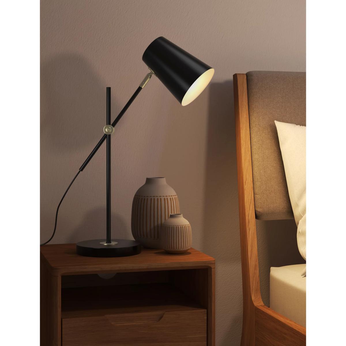 M&S Milan Table Lamp - Black Mix, Black Mix – image 2