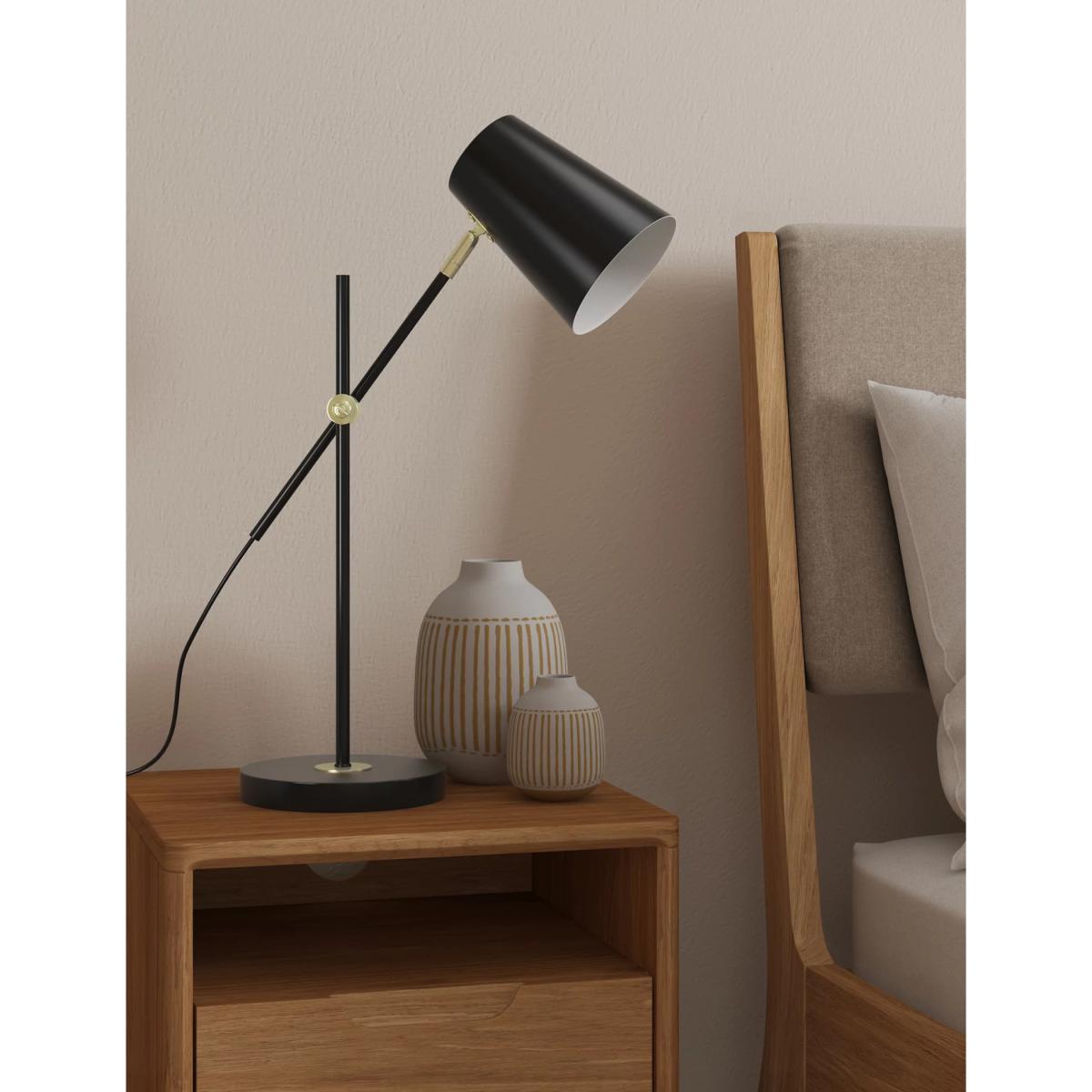 M&S Milan Table Lamp - Black Mix, Black Mix – image 3