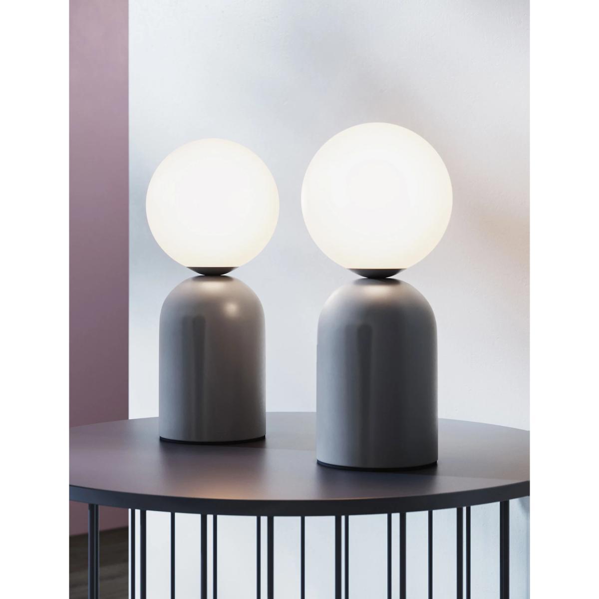 M&S Set of 2 Coby Table Lamps - Grey, Grey – image 2