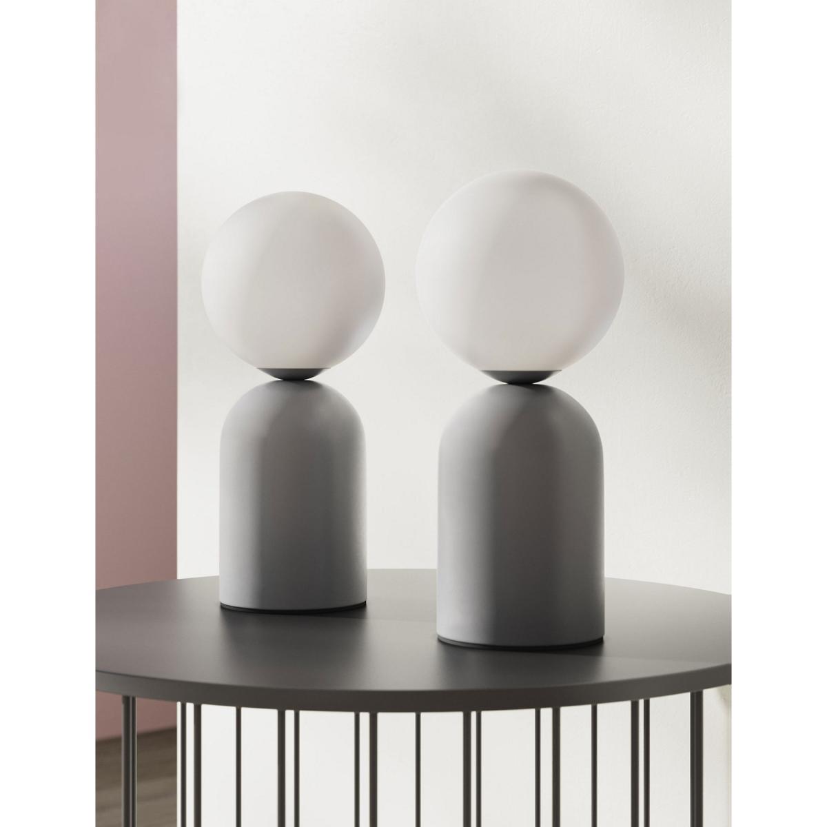 M&S Set of 2 Coby Table Lamps - Grey, Grey – image 3