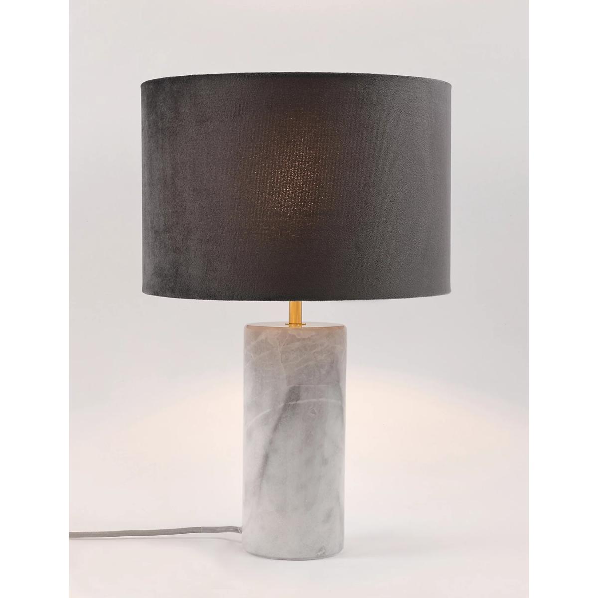 M&S Farley Table Lamp - Marble, Marble – image 2