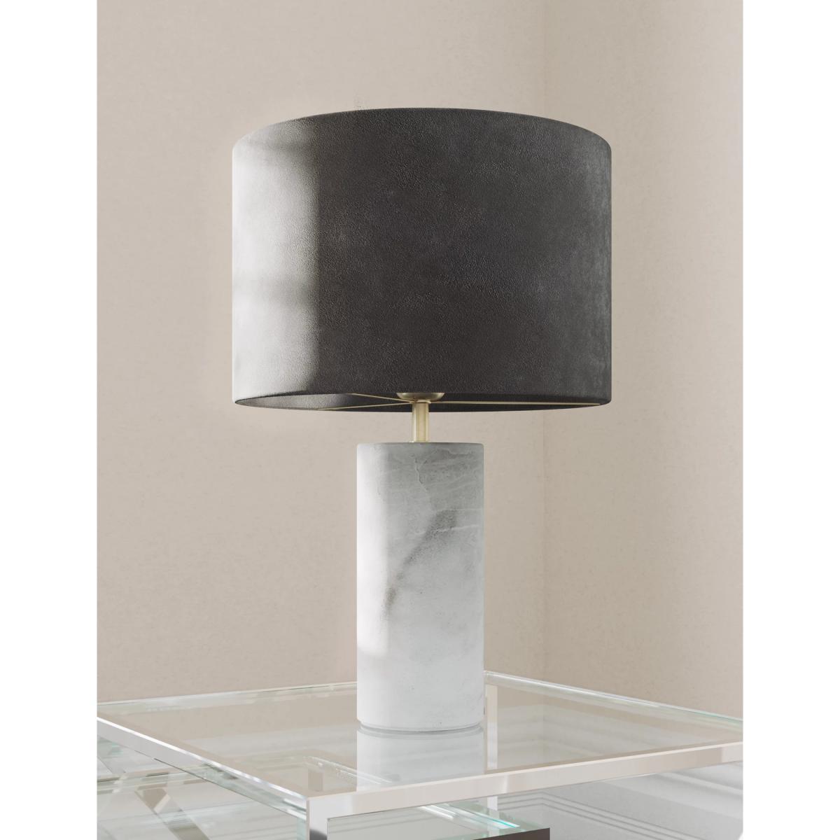 M&S Farley Table Lamp - Marble, Marble – image 3