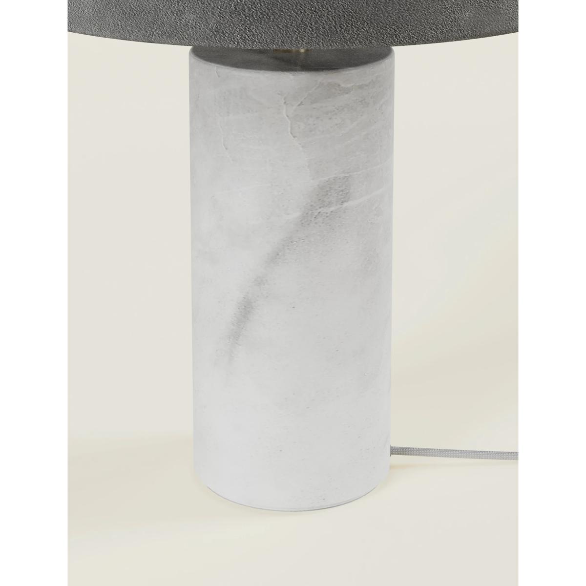 M&S Farley Table Lamp - Marble, Marble – image 4