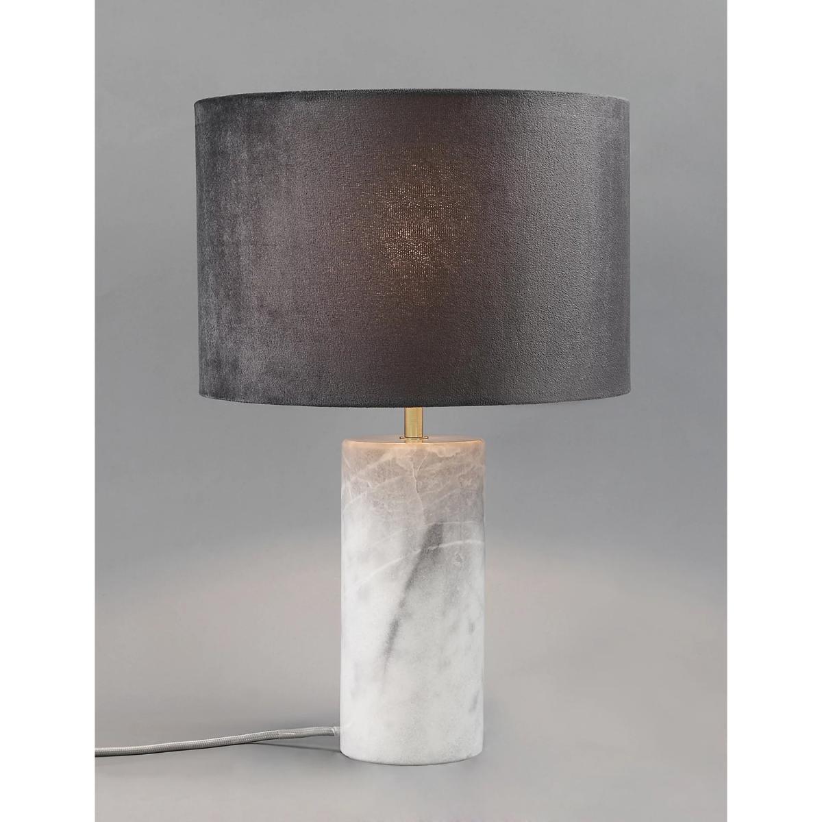 M&S Farley Table Lamp - Marble, Marble – image 6