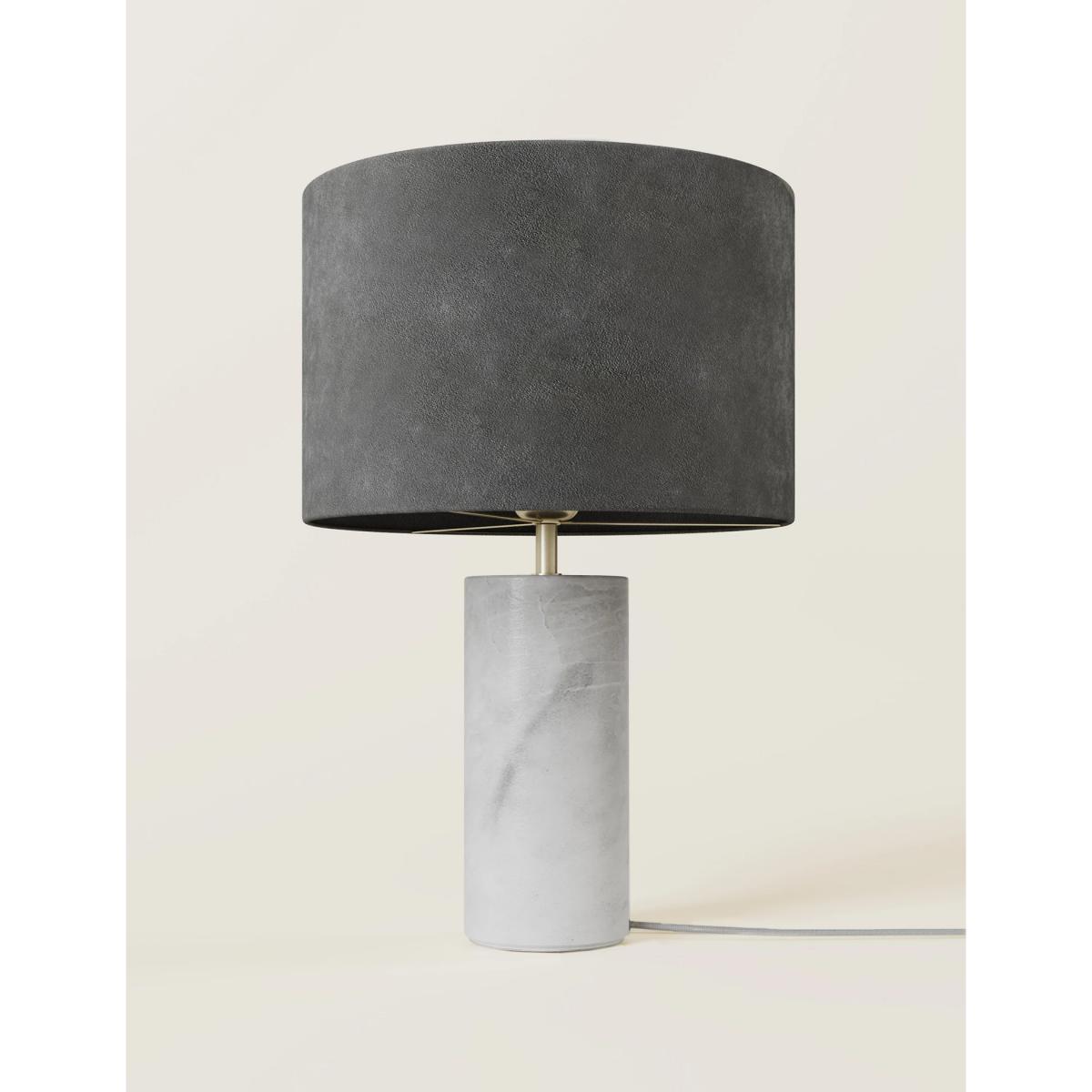 M&S Farley Table Lamp - Marble, Marble – image 1