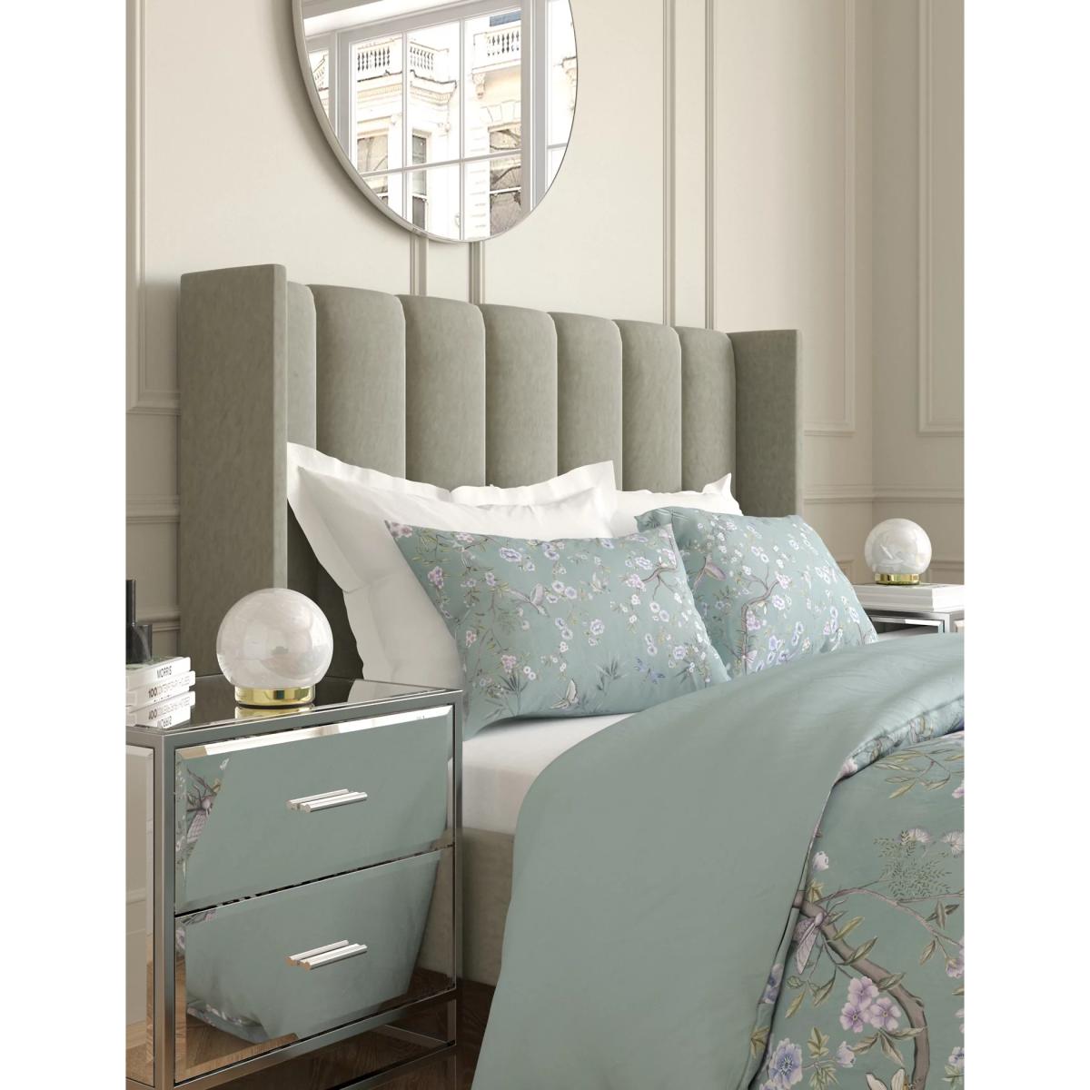 M&S Ava Battery Operated Table Lamp - Silver, Silver – image 3