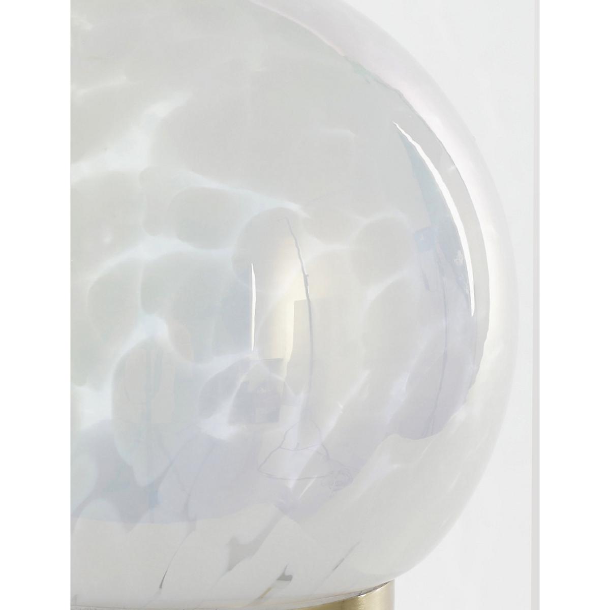 M&S Ava Battery Operated Table Lamp - Silver, Silver – image 6