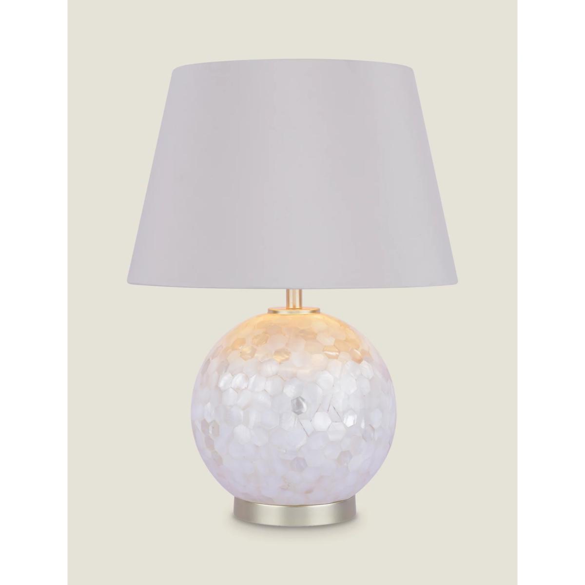 Laura Ashley Mathern Table Lamp - Champagne, Champagne – image 3